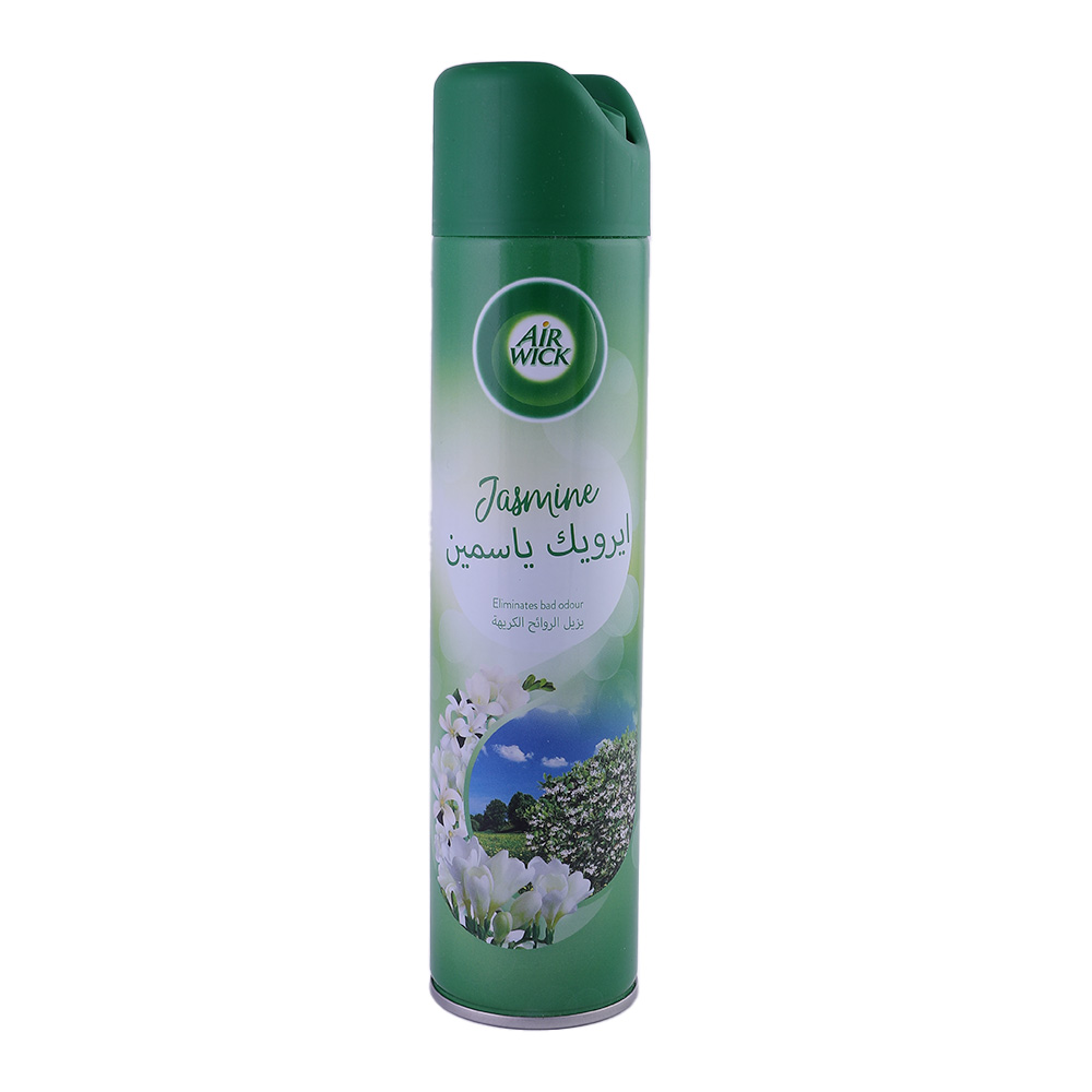 Airwick Jasmine Aerosol Spray 300ml - Available at Alosra Online Supermarket