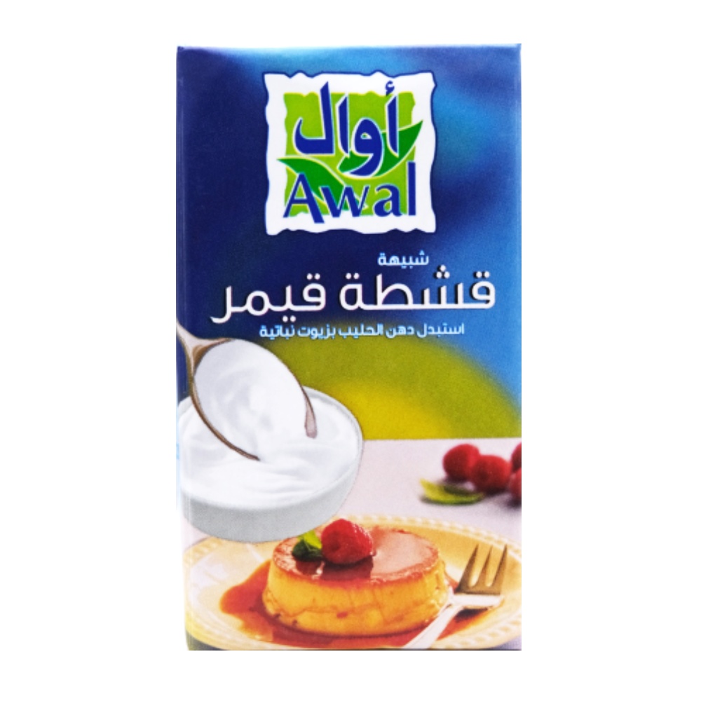 Awal Thick Cream 125ml back image