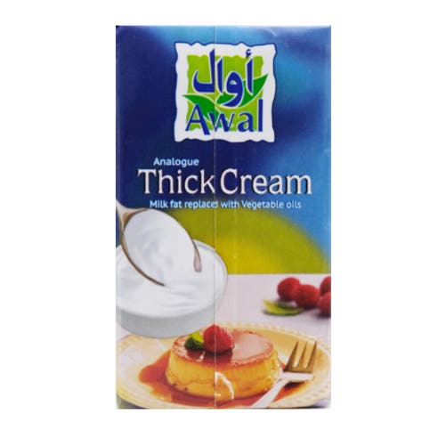 Awal Thick Cream 125ml 