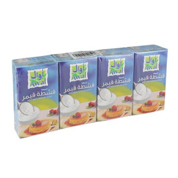 Awal Thick Cream 4x125ml - Available at Alosra Online Supermarket