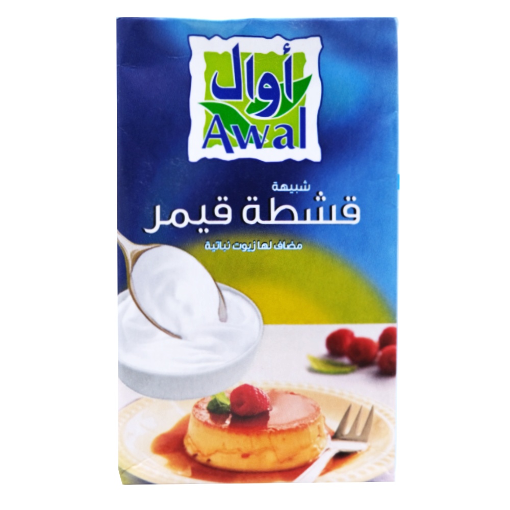 Awal Thick Cream 250ml back image