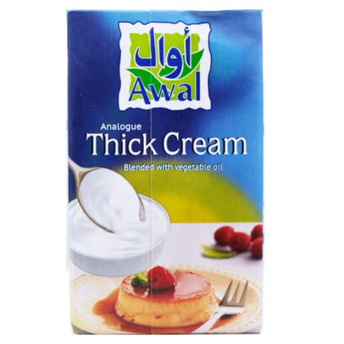 Awal Thick Cream 250ml 