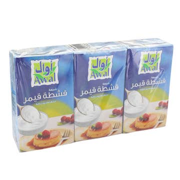 Awal Thick Cream 3x250ml - Available at Alosra Online Supermarket