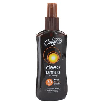 Calypso Deep Tanning Oil Spray SPF30 - Available at Alosra Online Supermarket