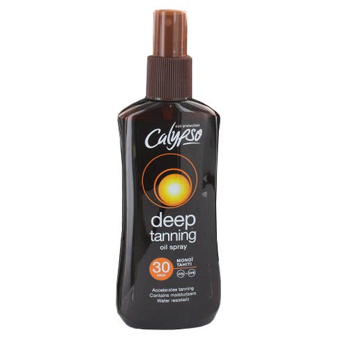 Calypso Deep Tanning Oil Spray SPF30 - Available at Alosra Online Supermarket