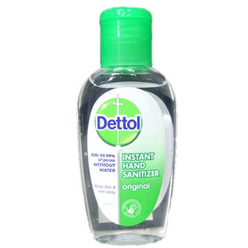 Dettol Original Instant Hand Sanitizer 50ml - Available at Alosra Online Supermarket