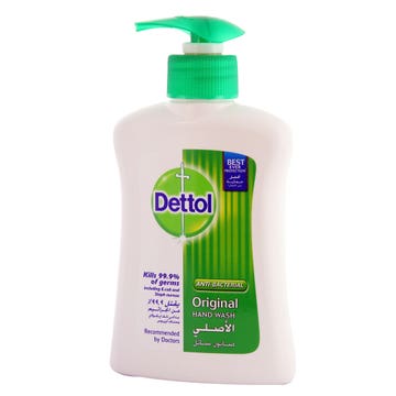 Dettol Original Anti-Bacterial Hand Wash 200ml - Available at Alosra Online Supermarket