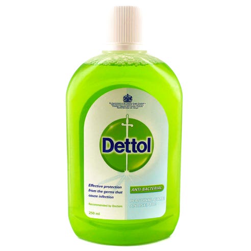 Dettol Personal Care Antiseptic 250ml - Available at Alosra Online Supermarket