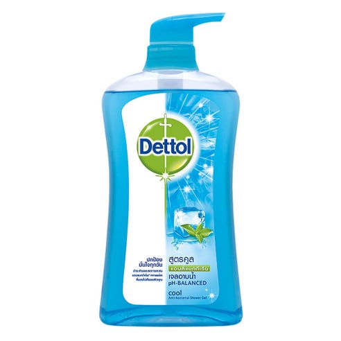 Dettol Cool PH Balanced Shower Gel 500ml - Available at Alosra Online Supermarket