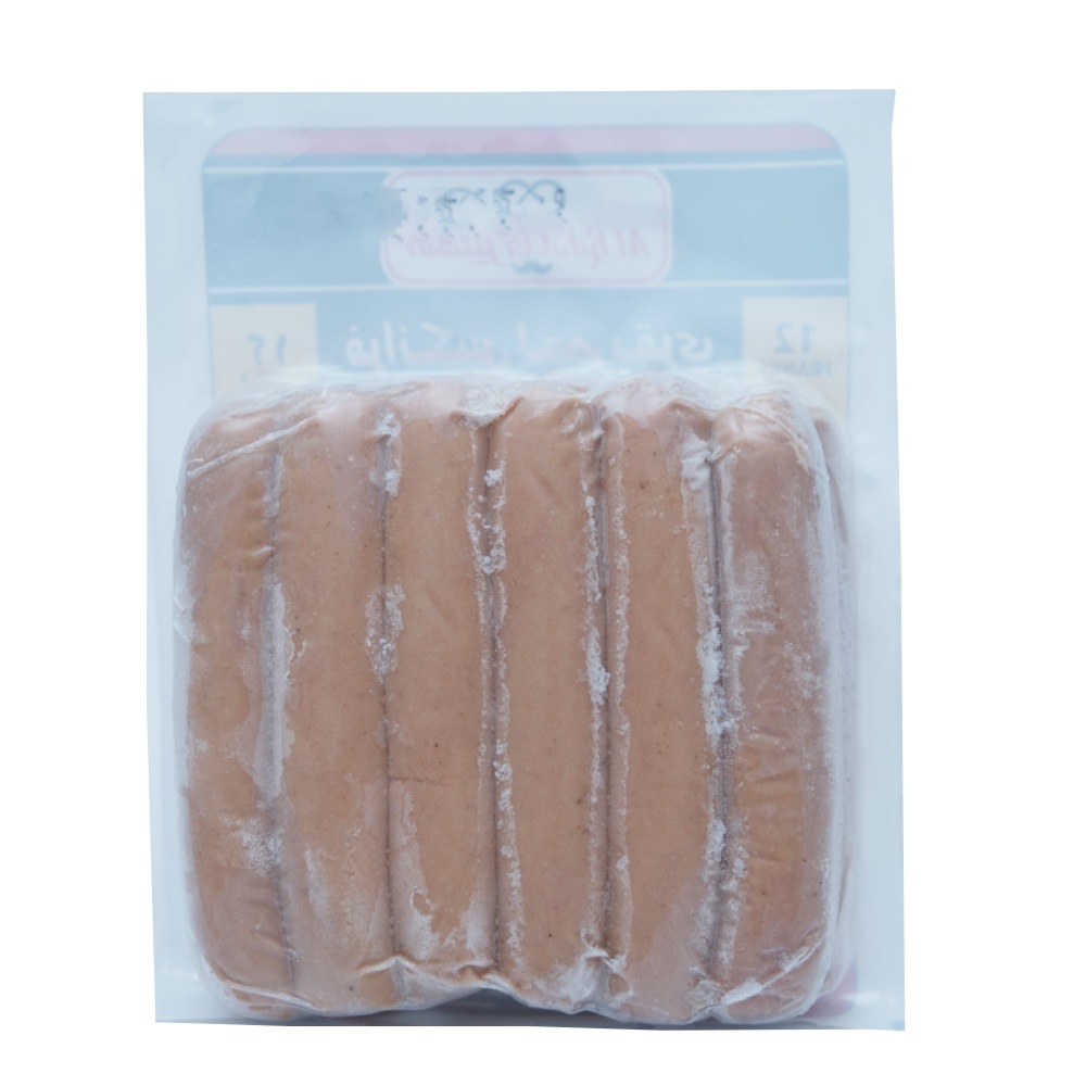 Al Kabeer Beef Franks Smoke Flavoured 12x454g back image