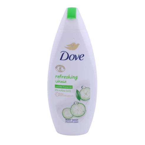 Dove Fresh Touch Nourishing Shower Gel 250ml - Available at Alosra Online Supermarket