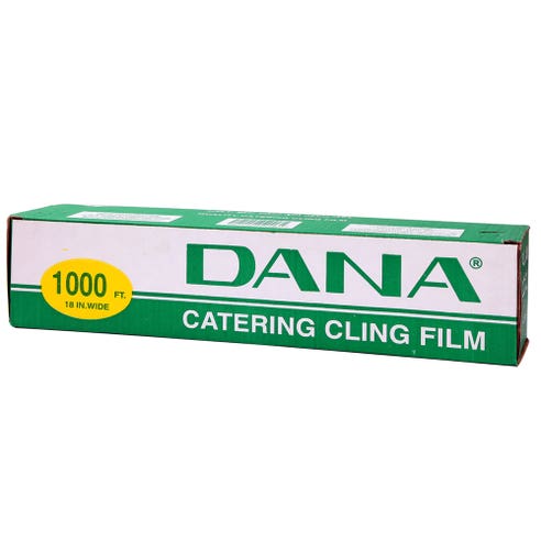 Dana Cling Film Catering Roll 18inch 1000ft - Available at Alosra Online Supermarket