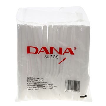 Dana Plastic Knives 50's - Available at Alosra Online Supermarket