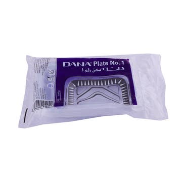 Dana Plastic Plate 50's [No.1] - Available at Alosra Online Supermarket