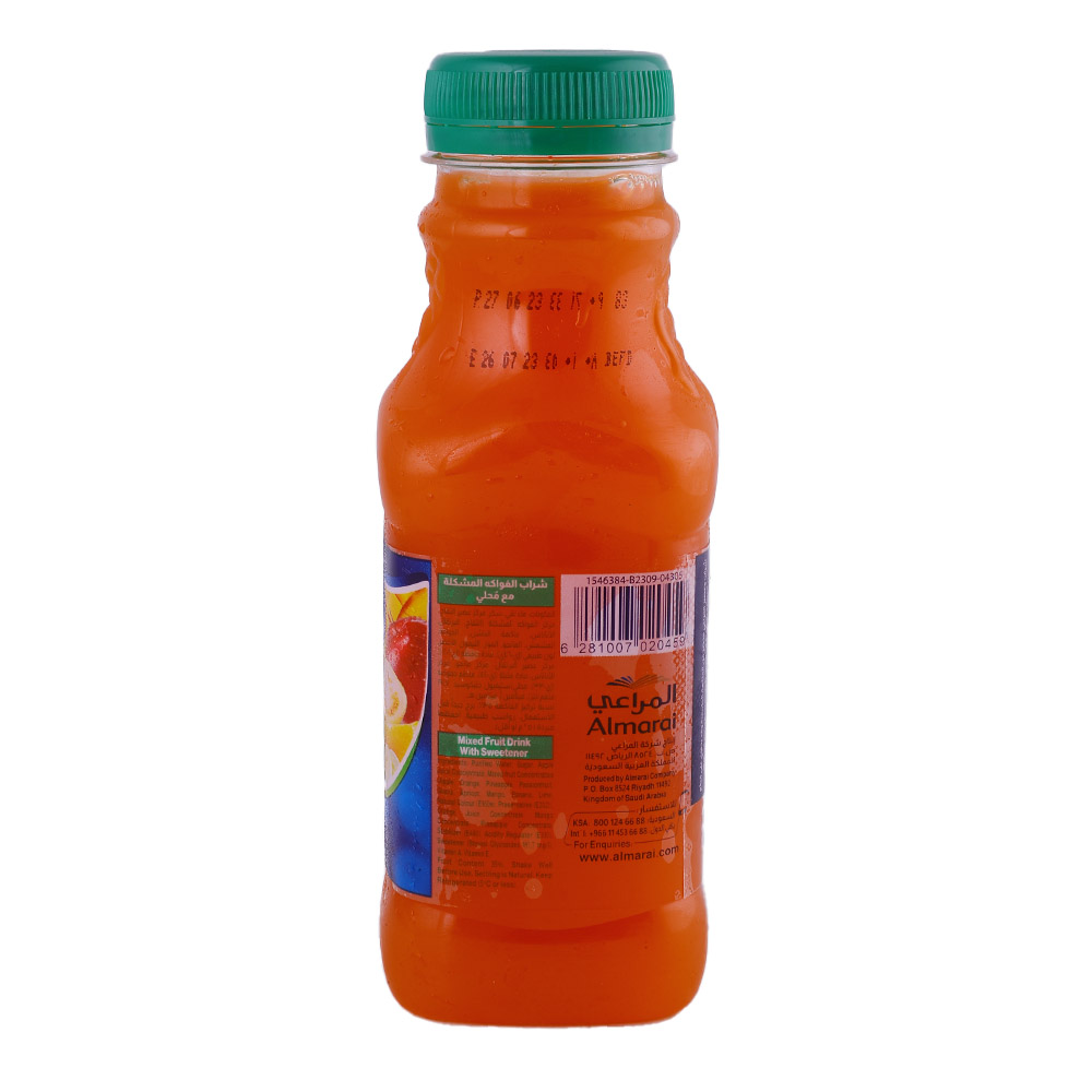 Almarai Mixed Fruit Juice 300ml back image