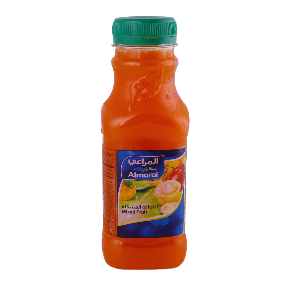 Almarai Mixed Fruit Juice 300ml - Available at Alosra Online Supermarket
