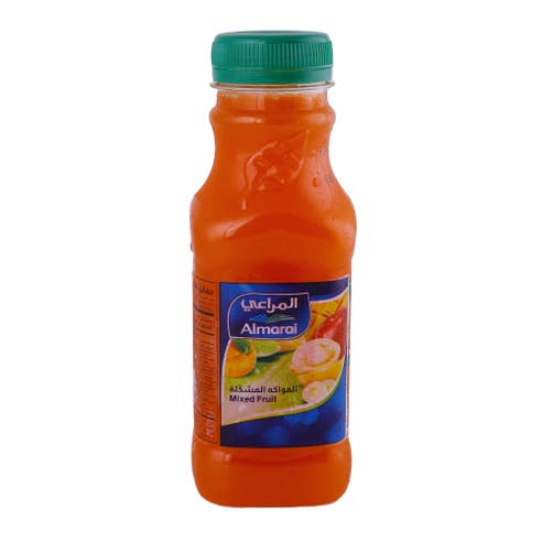 Almarai Mixed Fruit Juice 300ml - Available at Alosra Online Supermarket