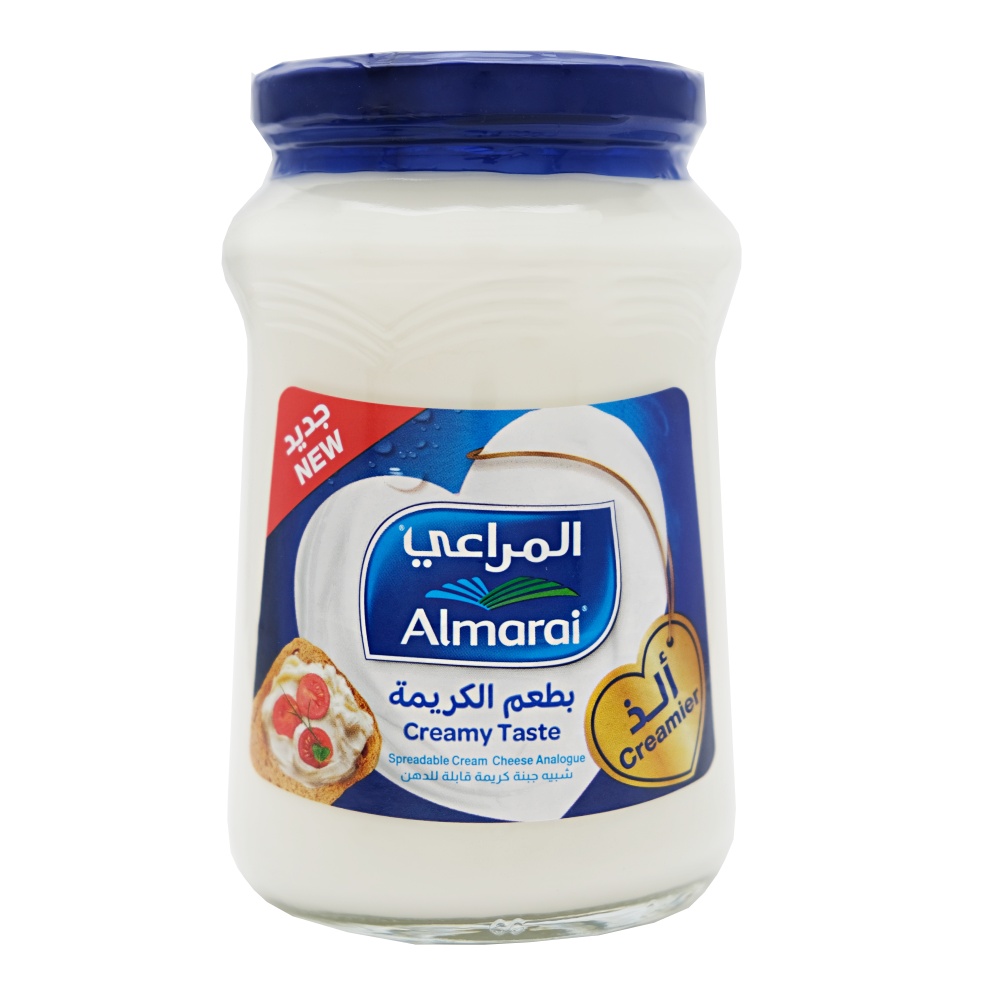 Almarai Full Cream Cheese Blue 500g - Available at Alosra Online Supermarket