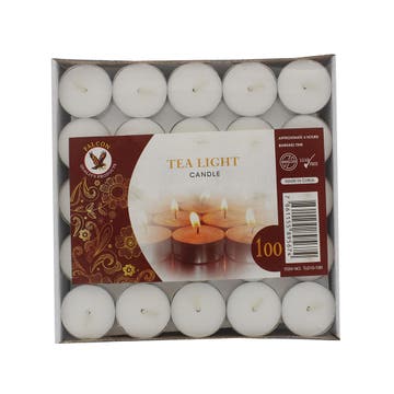 Falcon Tea Light Candle 100's - Available at Alosra Online Supermarket
