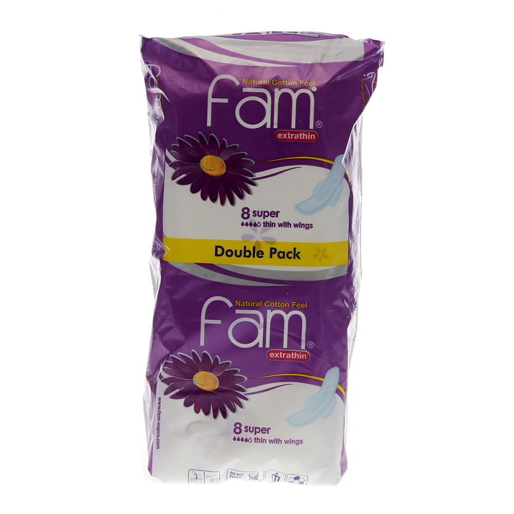 Fam Maxi Wings Thin Duo Pack - Available at Alosra Online Supermarket