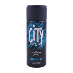 City Men Energise Deodorant Spray 150ml