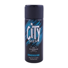 City Men Energise Deodorant Spray 150ml