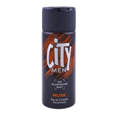 City Men Musk Deodorant Spray 150ml