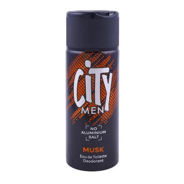City Men Musk Deodorant Spray 150ml