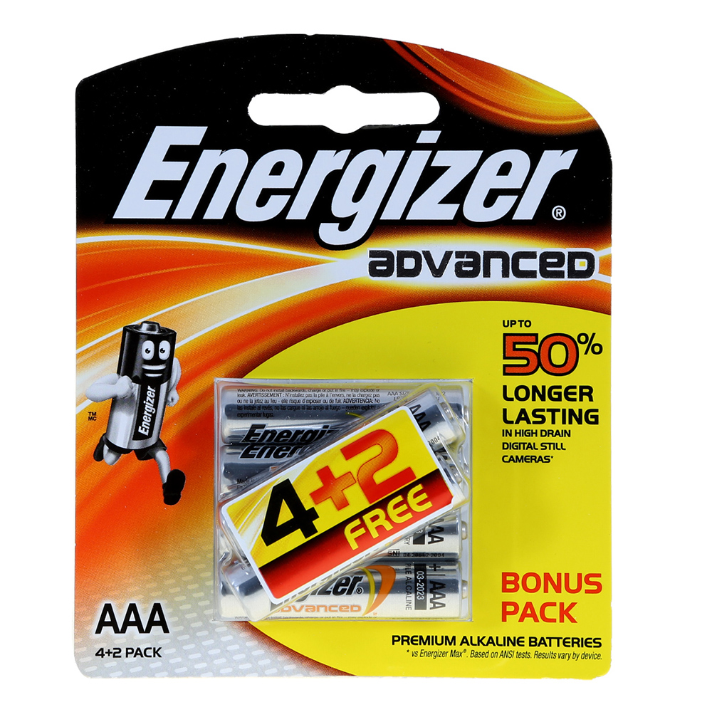 Energizer E2 Titanium Battery X92 RP4 - Available at Alosra Online Supermarket