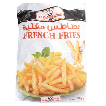 Al Kabeer French Fries 2.5Kg - Available at Alosra Online Supermarket