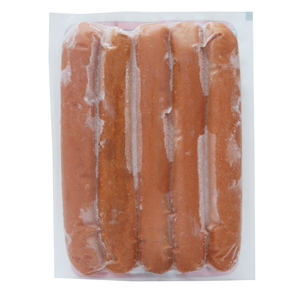Al Kabeer Jumbo Hot Dogs 400g back image