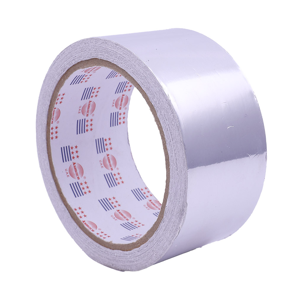 Electrical Asmanco Aluminium Tape Silver back image