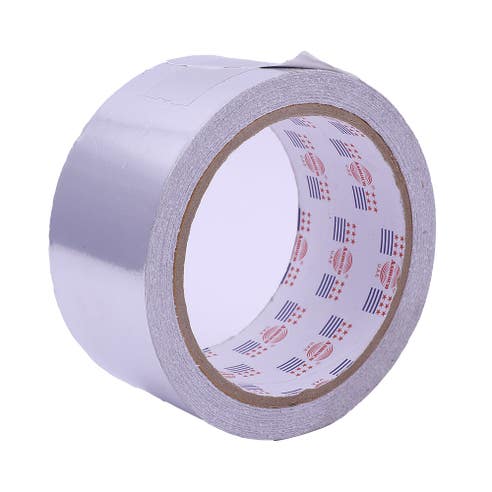 Electrical Asmanco Aluminium Tape Silver - Available at Alosra Online Supermarket