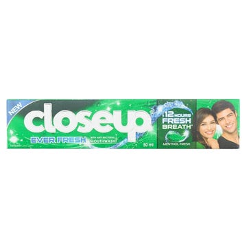 Close Up Menthol Fresh Toothpaste 50ml - Available at Alosra Online Supermarket