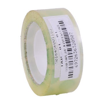 Clear Tape 3/4 18mmx25y