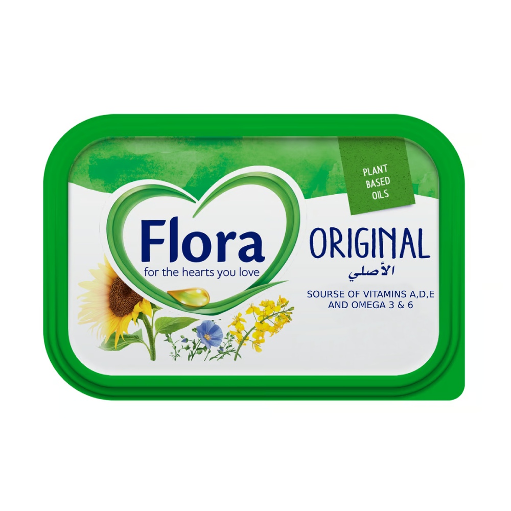 Flora Margarine Original 500g - Available at Alosra Online Supermarket