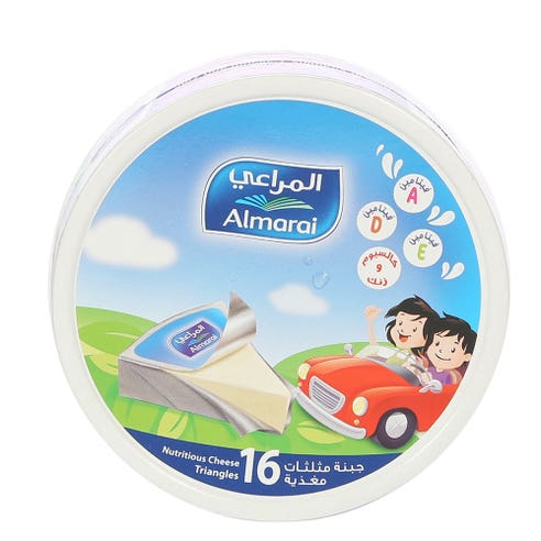 Almarai Triangle Cheese 16's 240g 