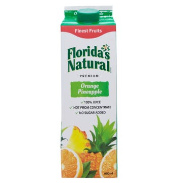 Florida's Natural Premium Orange Pineapple Juice 900ml - Available at Alosra Online Supermarket