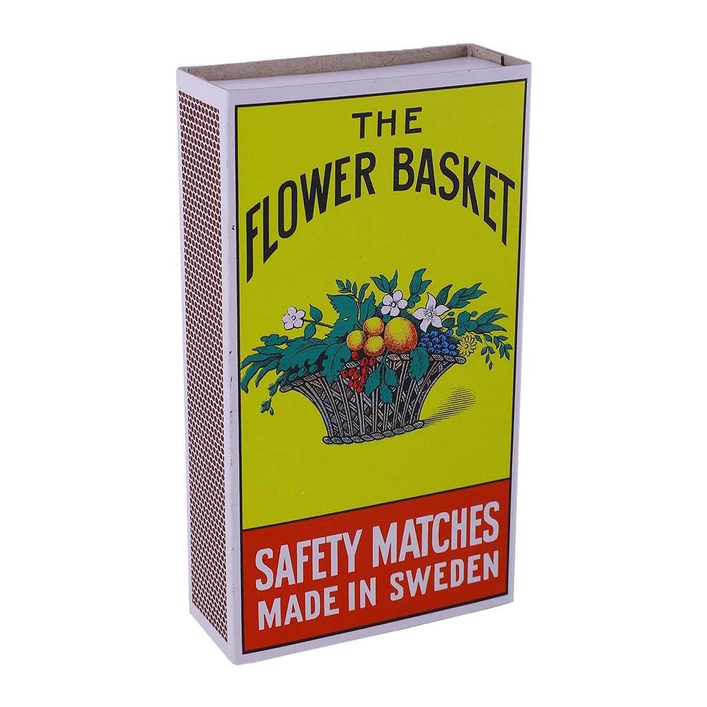 The Flower Basket Matches Standard [Big] back image