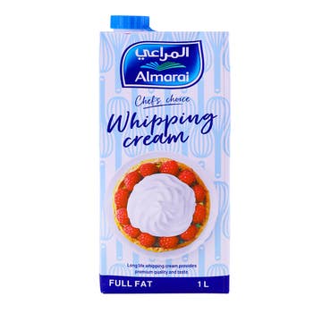 Almarai Whipping Cream 1L - Available at Alosra Online Supermarket