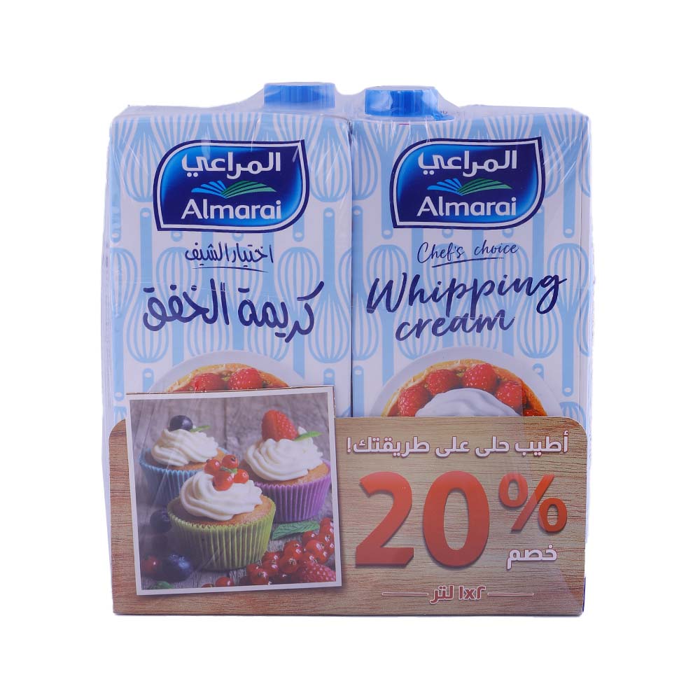 almarai Whipping Cream 2x1Loffer
