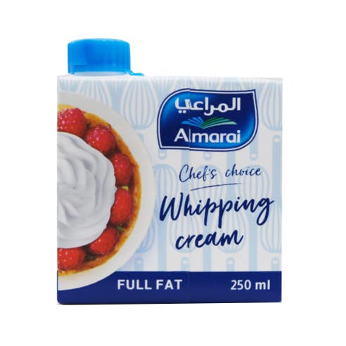 Almarai Whipping Cream 250ml - Available at Alosra Online Supermarket