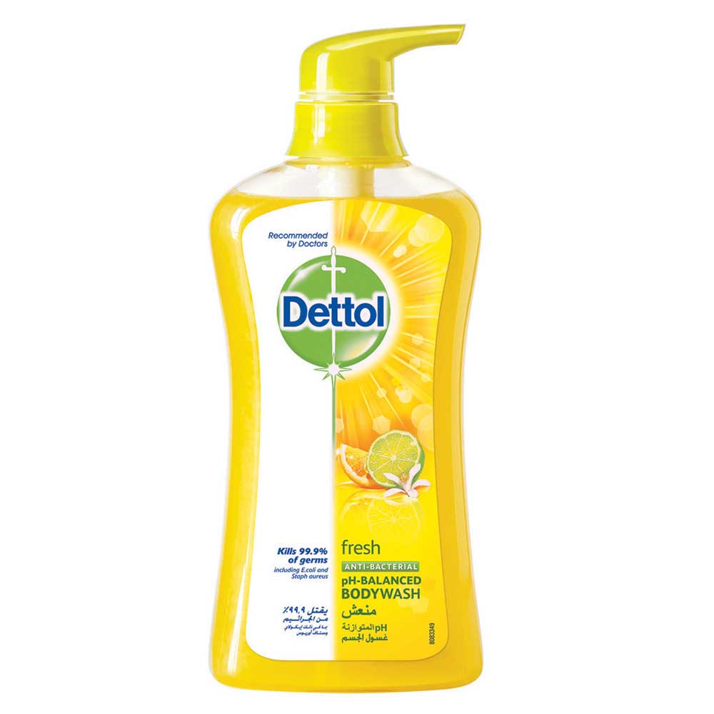 Dettol Fresh PH Balanced Body Wash 500ml - Available at Alosra Online Supermarket