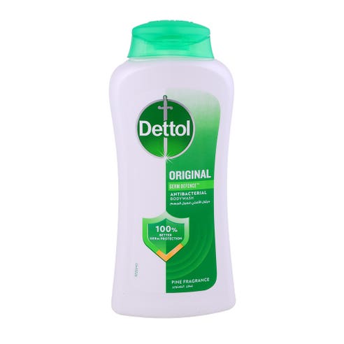 Dettol Original Pine Fragrance Bodywash 250ml - Available at Alosra Online Supermarket