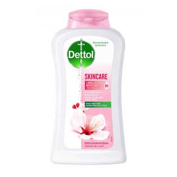 Dettol Rose & Sakura Blossom Bodywash 250ml - Available at Alosra Online Supermarket