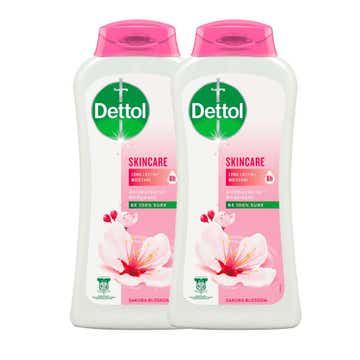 Dettol Shower Gel Skin Care 2x250ml [35% Off] 