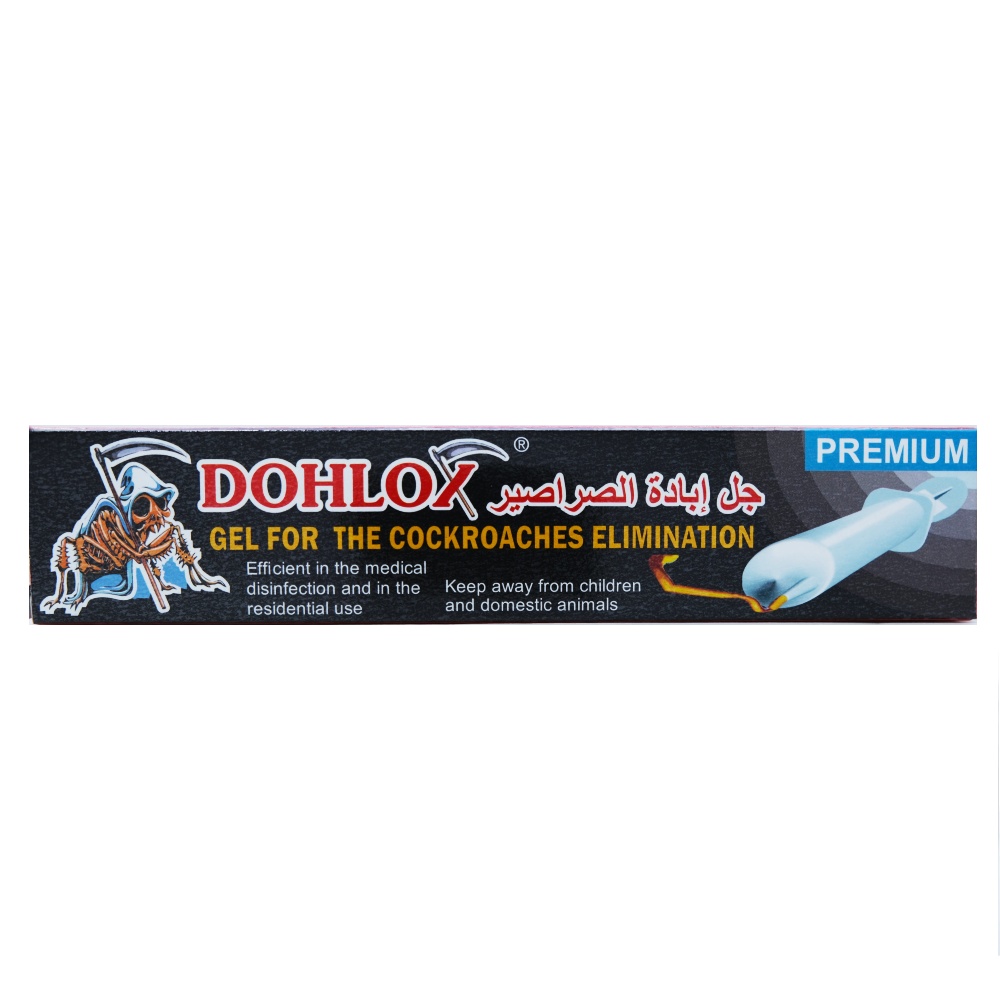 Dohlox Gel For Cockroaches Elimination - Pest Control Gel - Available at Alosra Online Supermarket