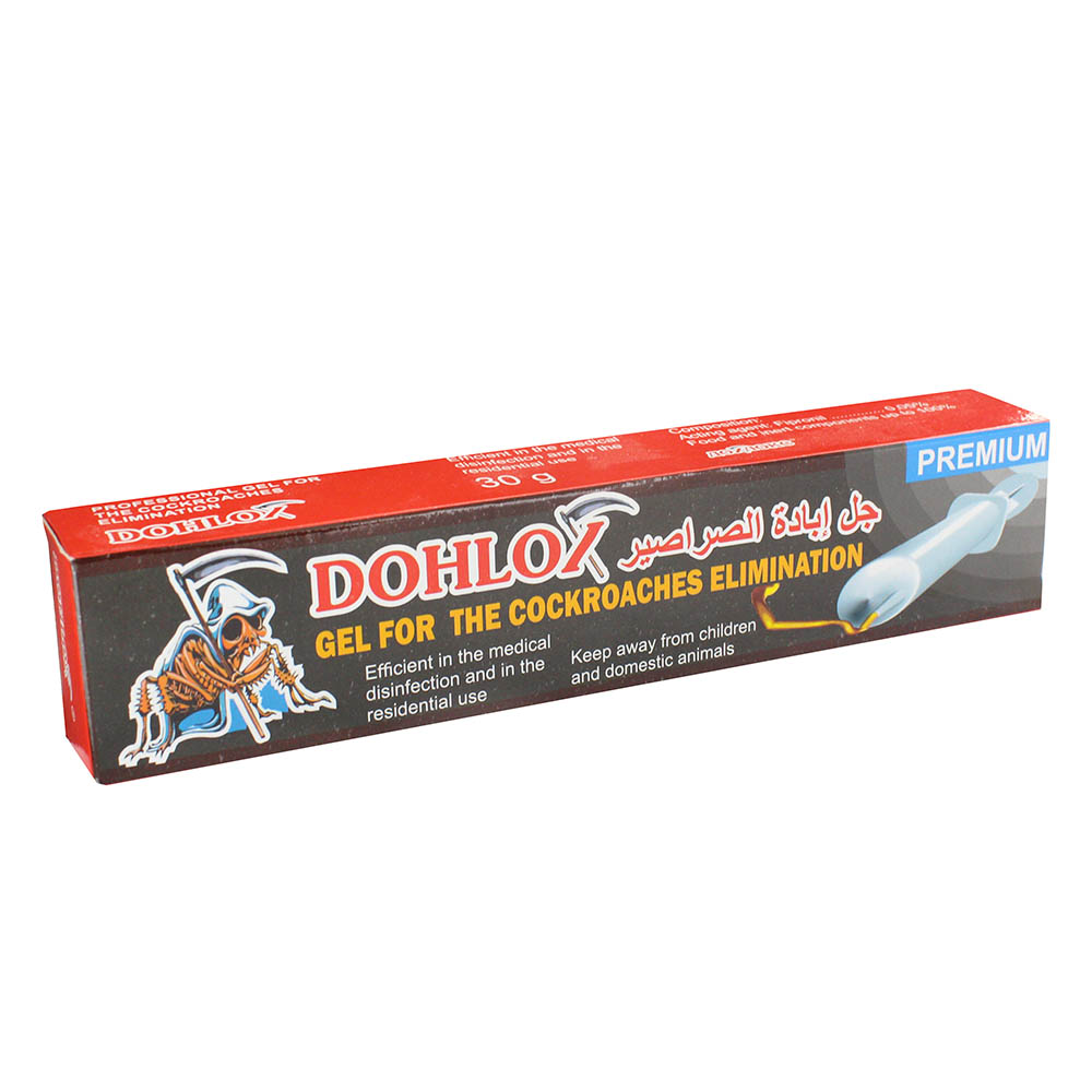 Dohlox Cockroach Elimination Gel - Available at Alosra Online Supermarket