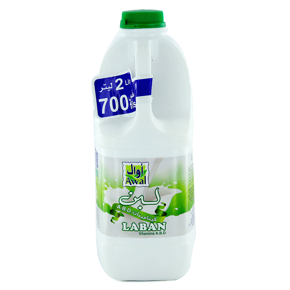 Awal Fresh Laban Full Cream 2L