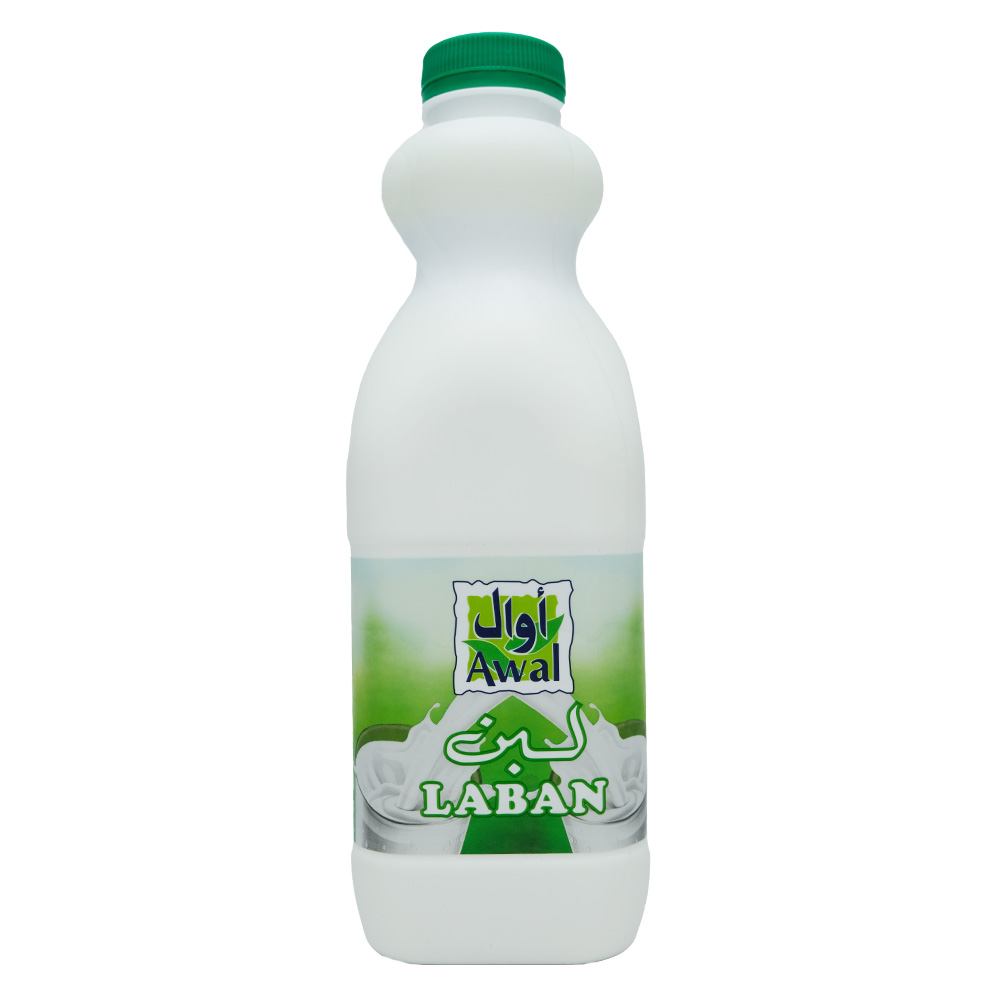 Awal Fresh Laban 1L - Available at Alosra Online Supermarket
